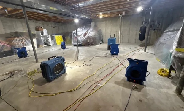 Flooded Basement Cleanup in Cincinnati, OH