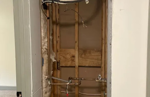 Water Line Break Cleanup in Cincinnati, OH
