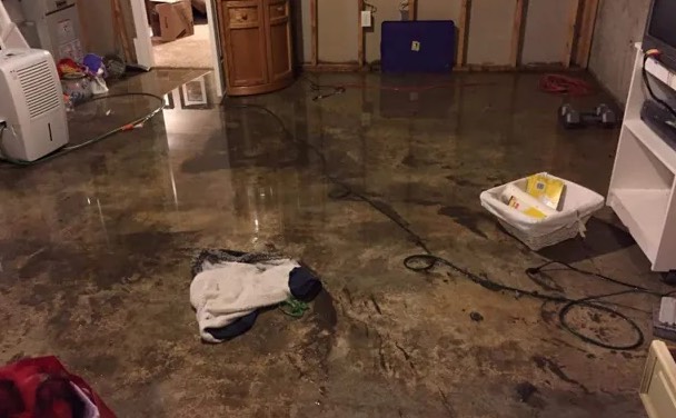 Emergency Water Extraction in Dry Run, OH