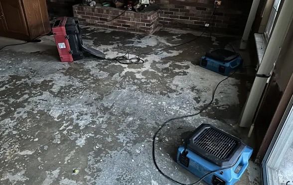 Storm Water Damage Cleanup in Cincinnati, OH