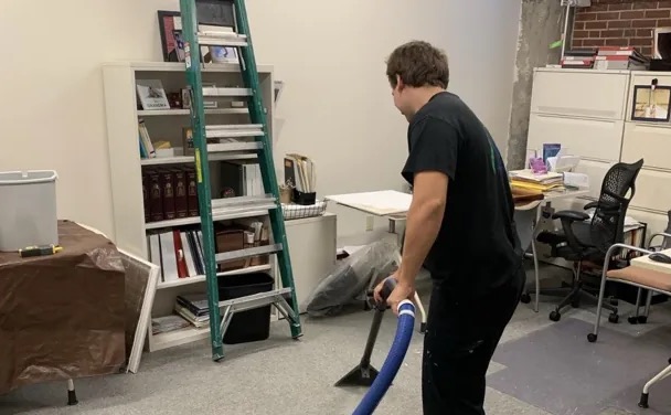 Carpet Water Damage Cleanup in Cincinnati, OH