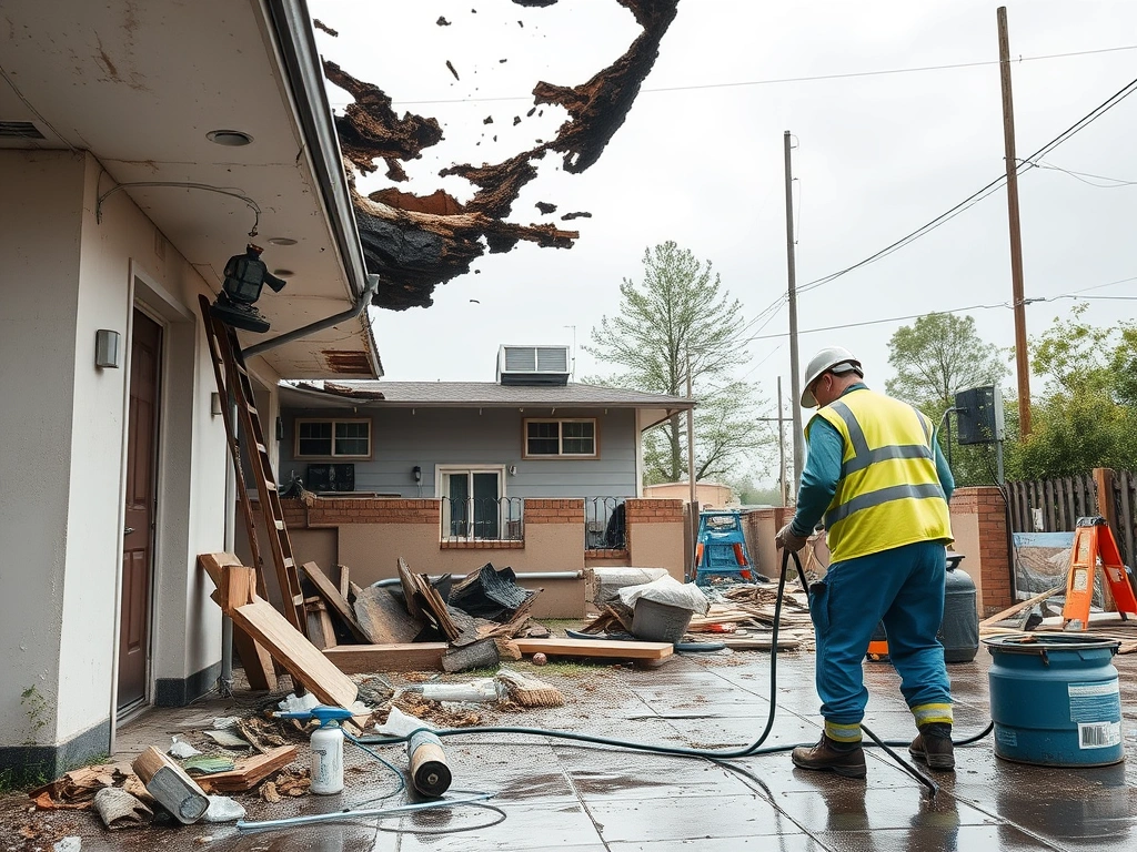 Commercial Damage Restoration