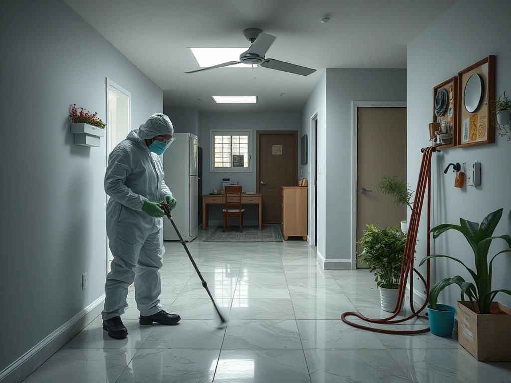 Decontamination Disinfection