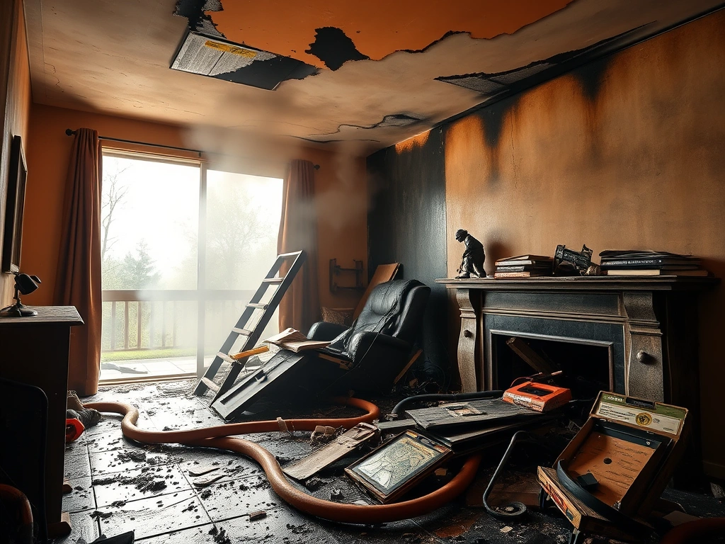 Fire And Smoke Damage Restoration