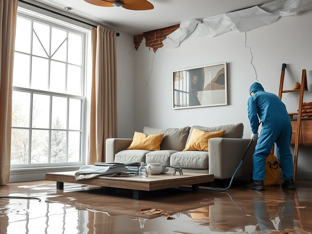 Flood Damage Restoration