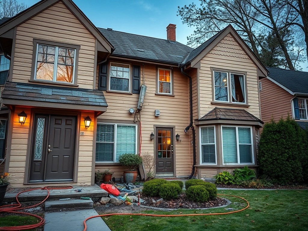 Residential Damage Restoration