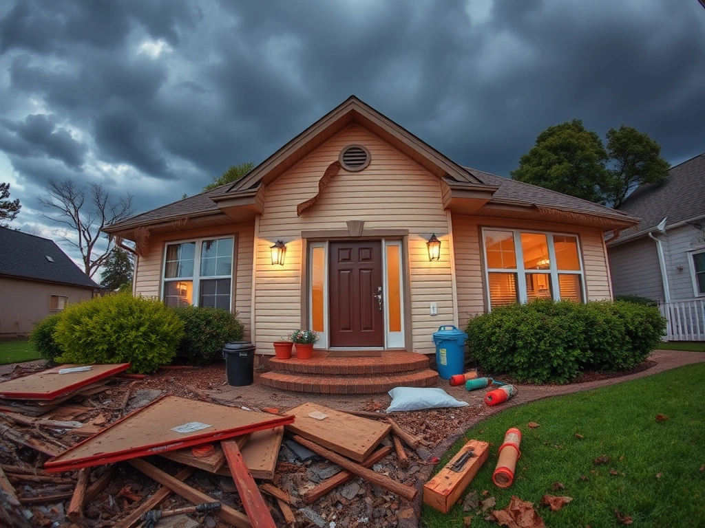 Storm Damage Restoration