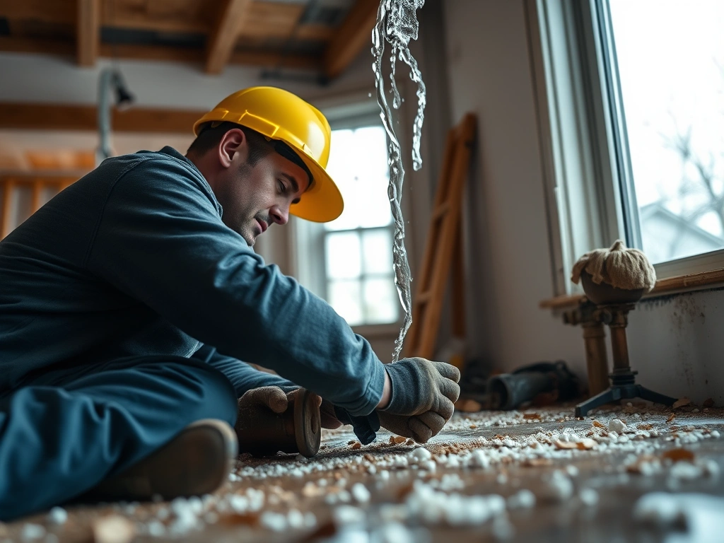 Water Damage Repairs