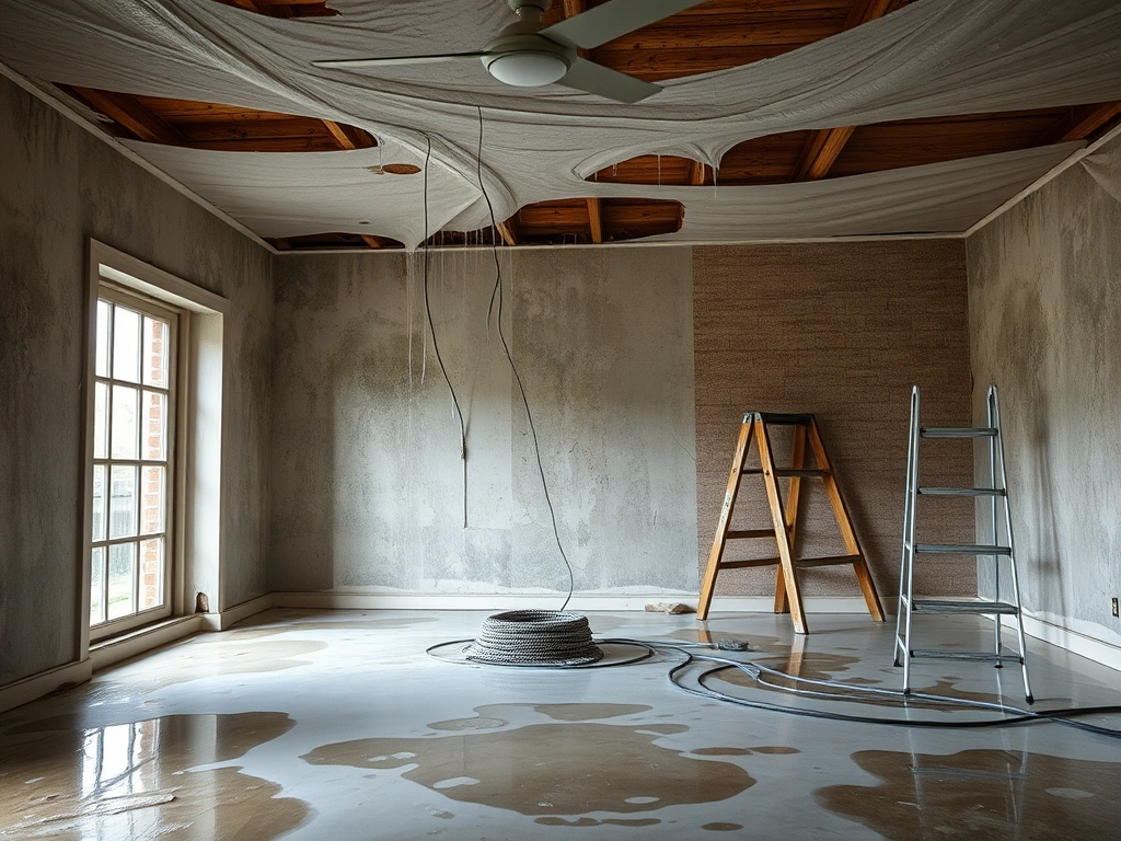 Water Damage Restoration