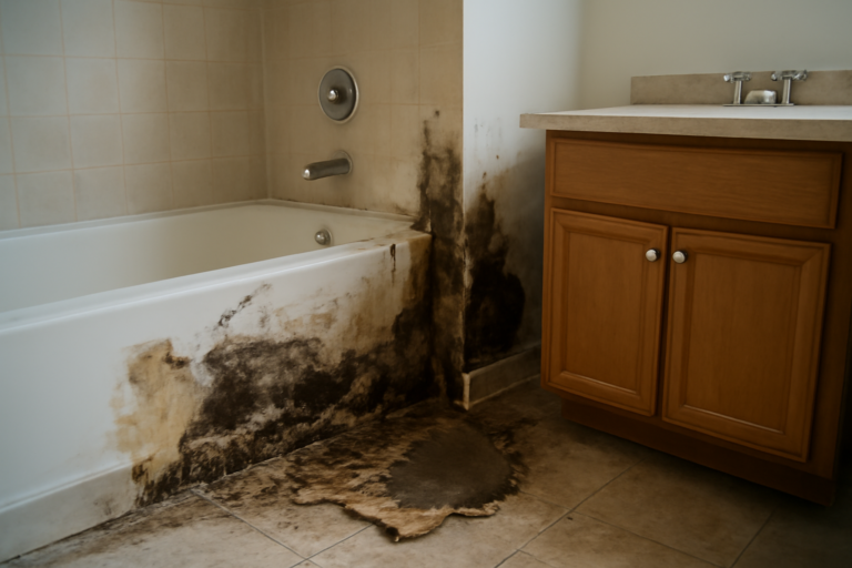 Bathroom Water Damage Restoration