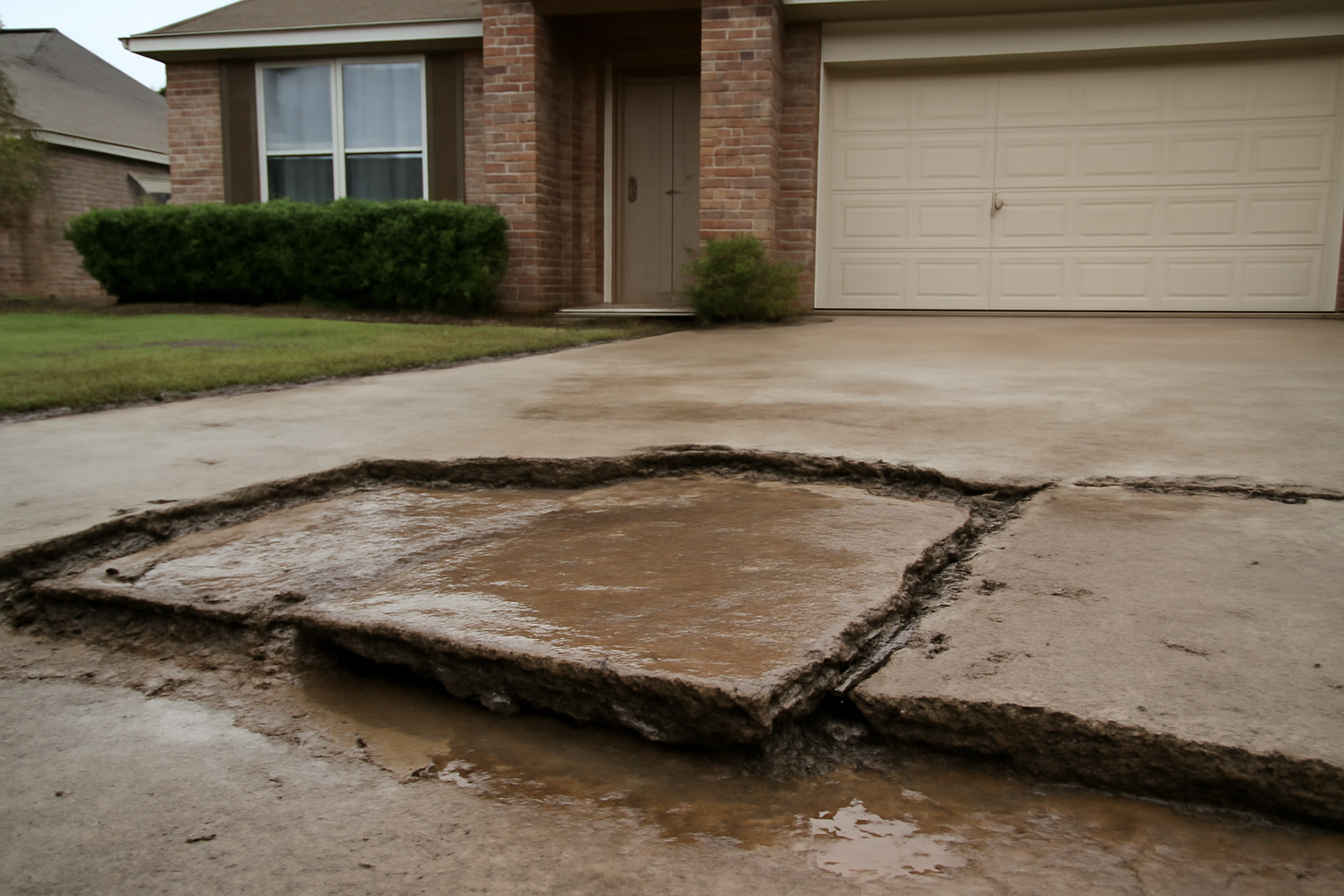 Concrete Slab Water Extraction in Hillsboro, OH