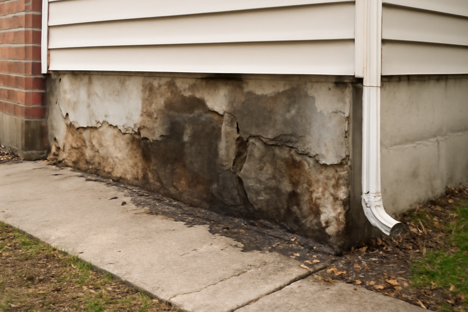 Concrete Water Damage Restoration in Delhi Township, OH
