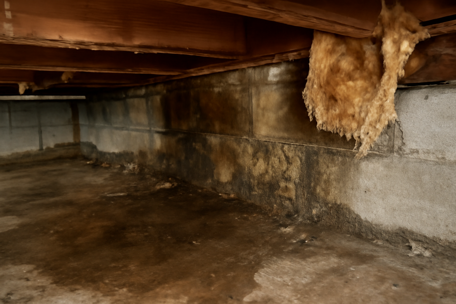 Crawl Space Water Damage Repair in Deer Park, OH