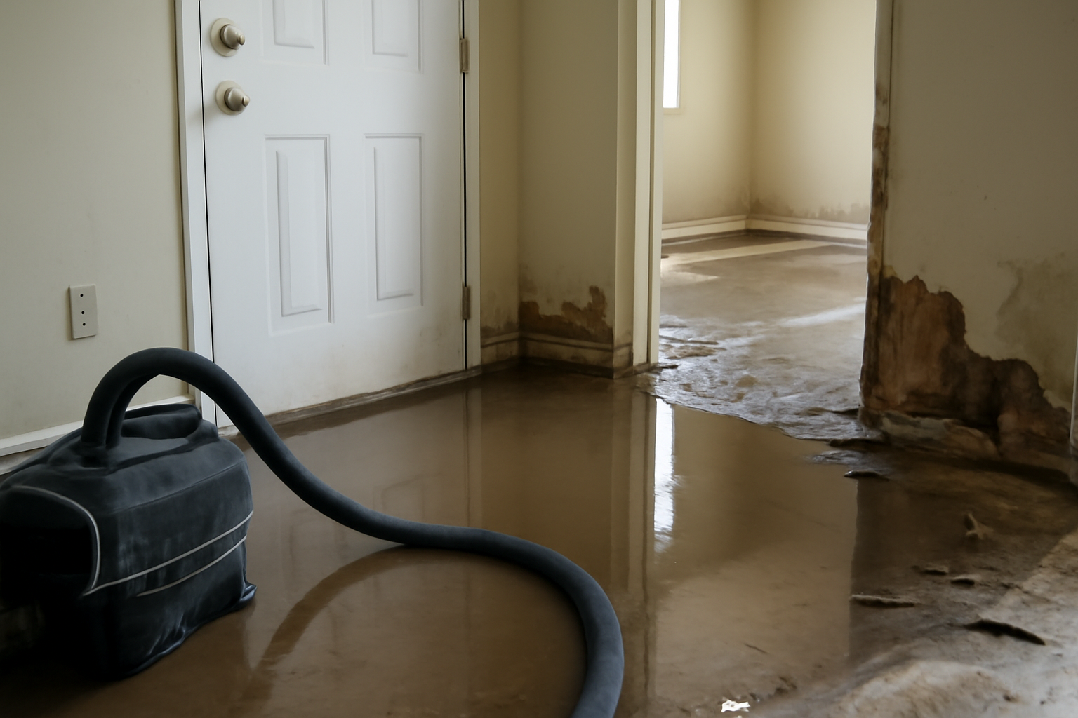 Flood Water Extraction in Kettering, OH