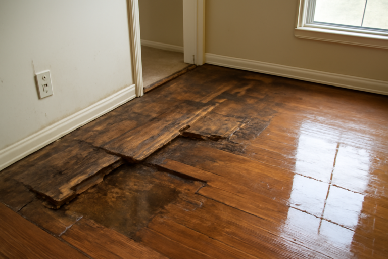 Floor Water Damage Restoration
