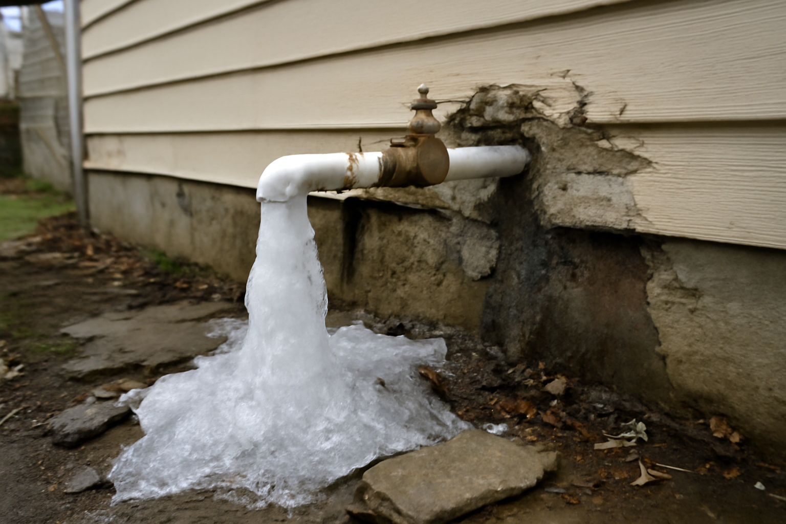 Frozen Pipe Water Removal in Cold Spring, KY