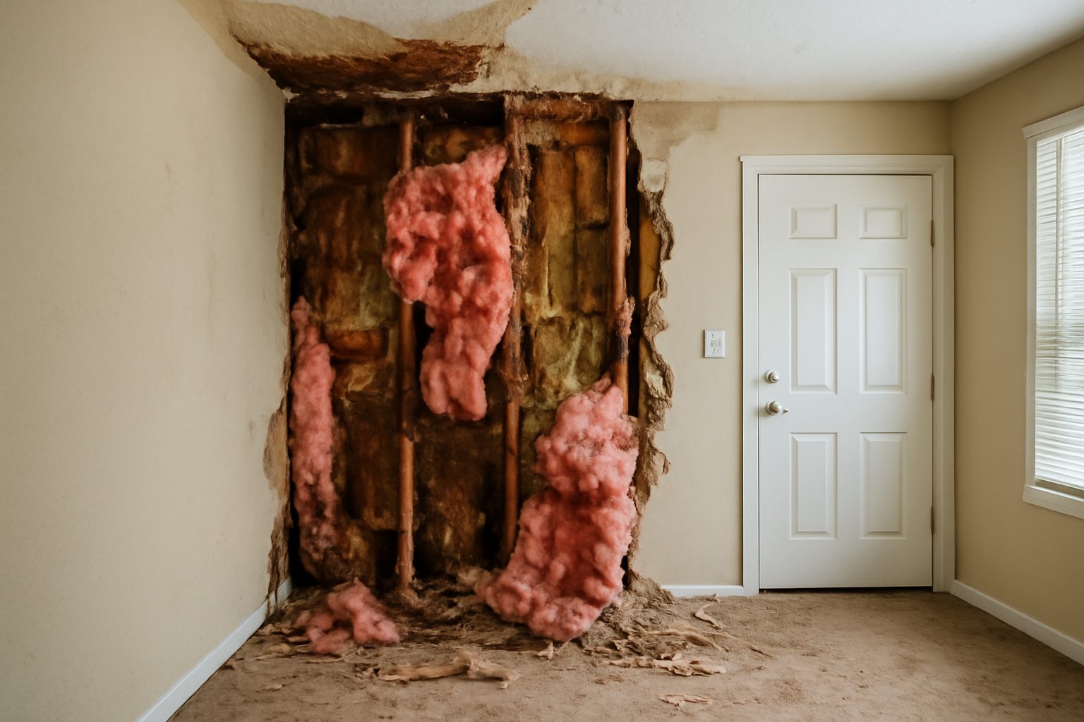 Insulation Water Damage Restoration in Batesville, IN