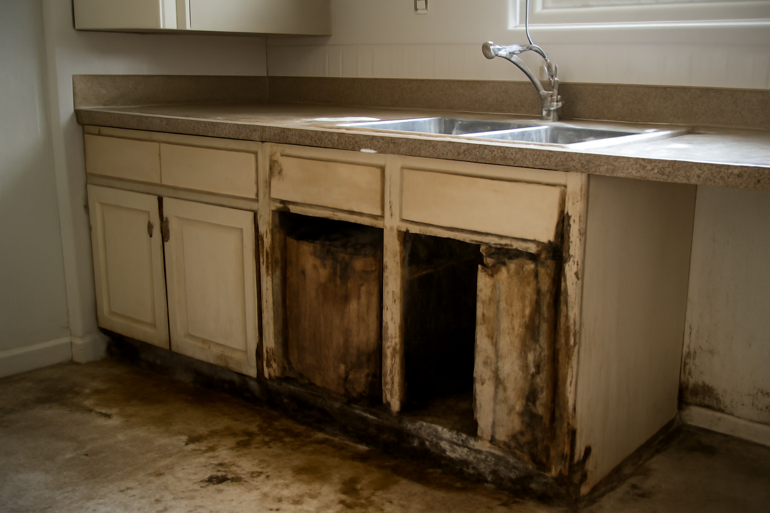 Kitchen Water Damage Restoration in Francisville, KY
