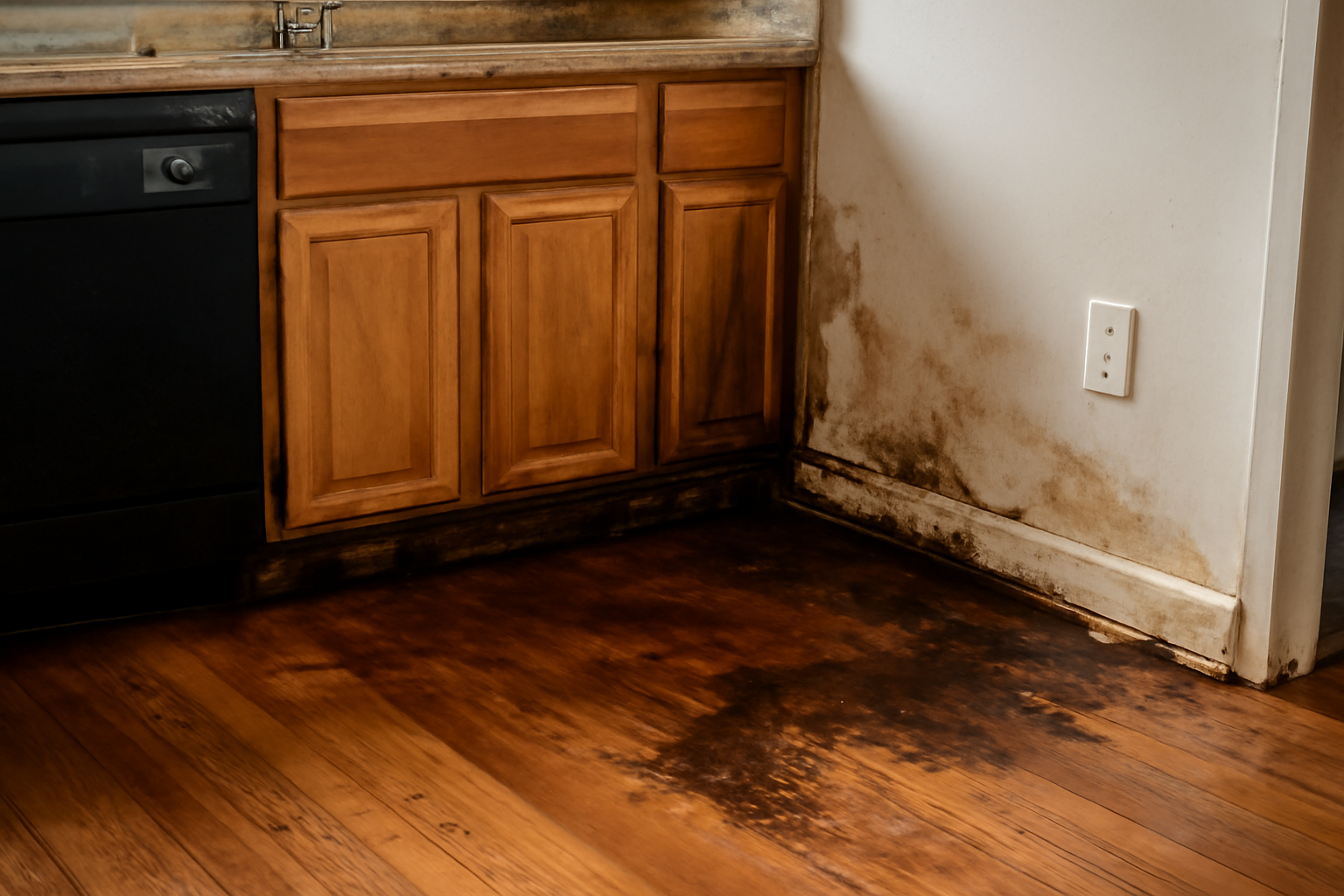 Kitchen Water Removal in Anderson, OH