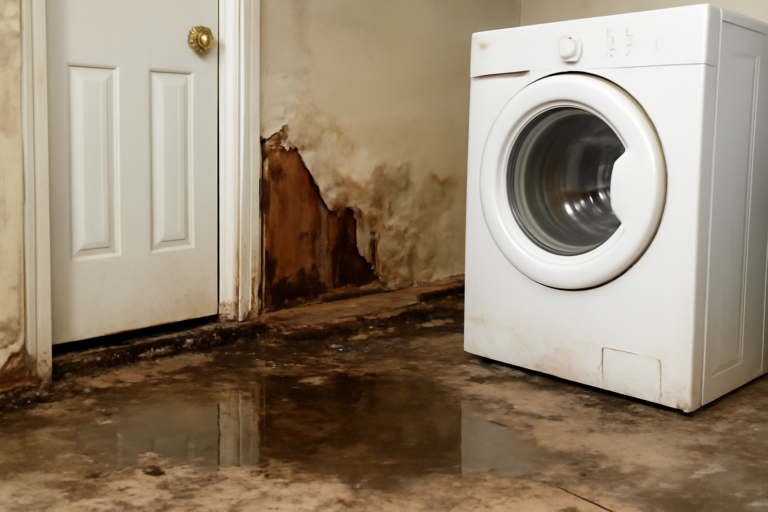 Laundry Room Water Removal