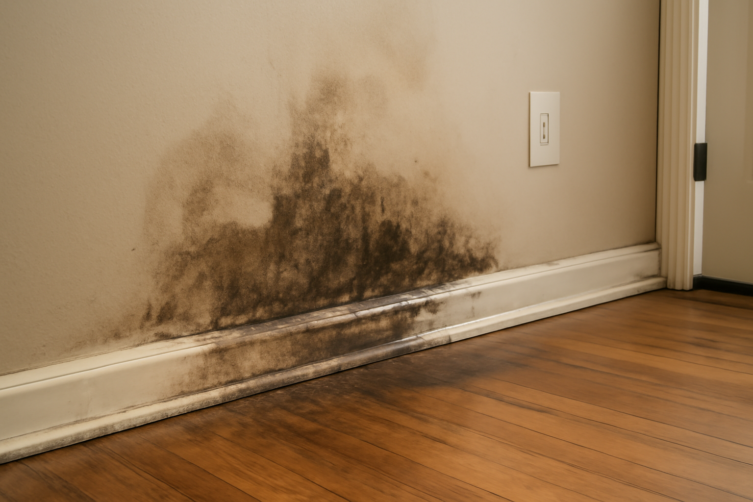 Odor Removal After Water Damage in Lebanon, OH