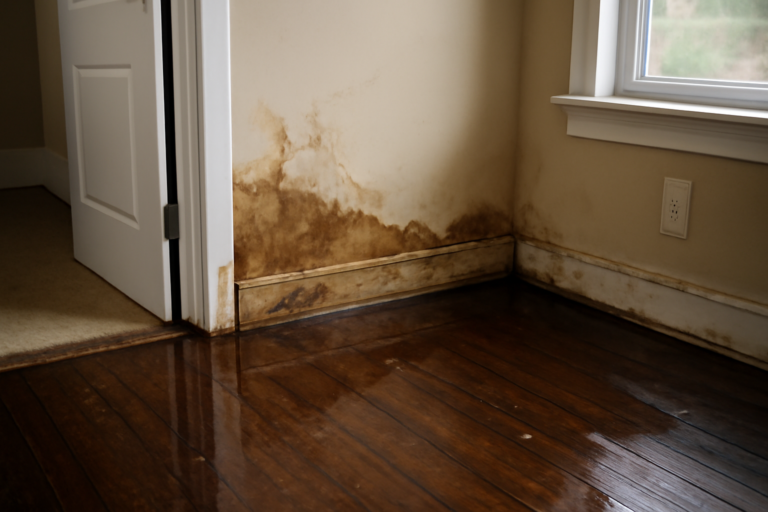 Residential Water Removal