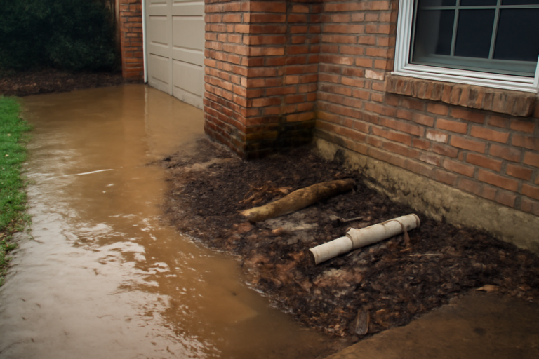 Septic Tank Backup Water Removal