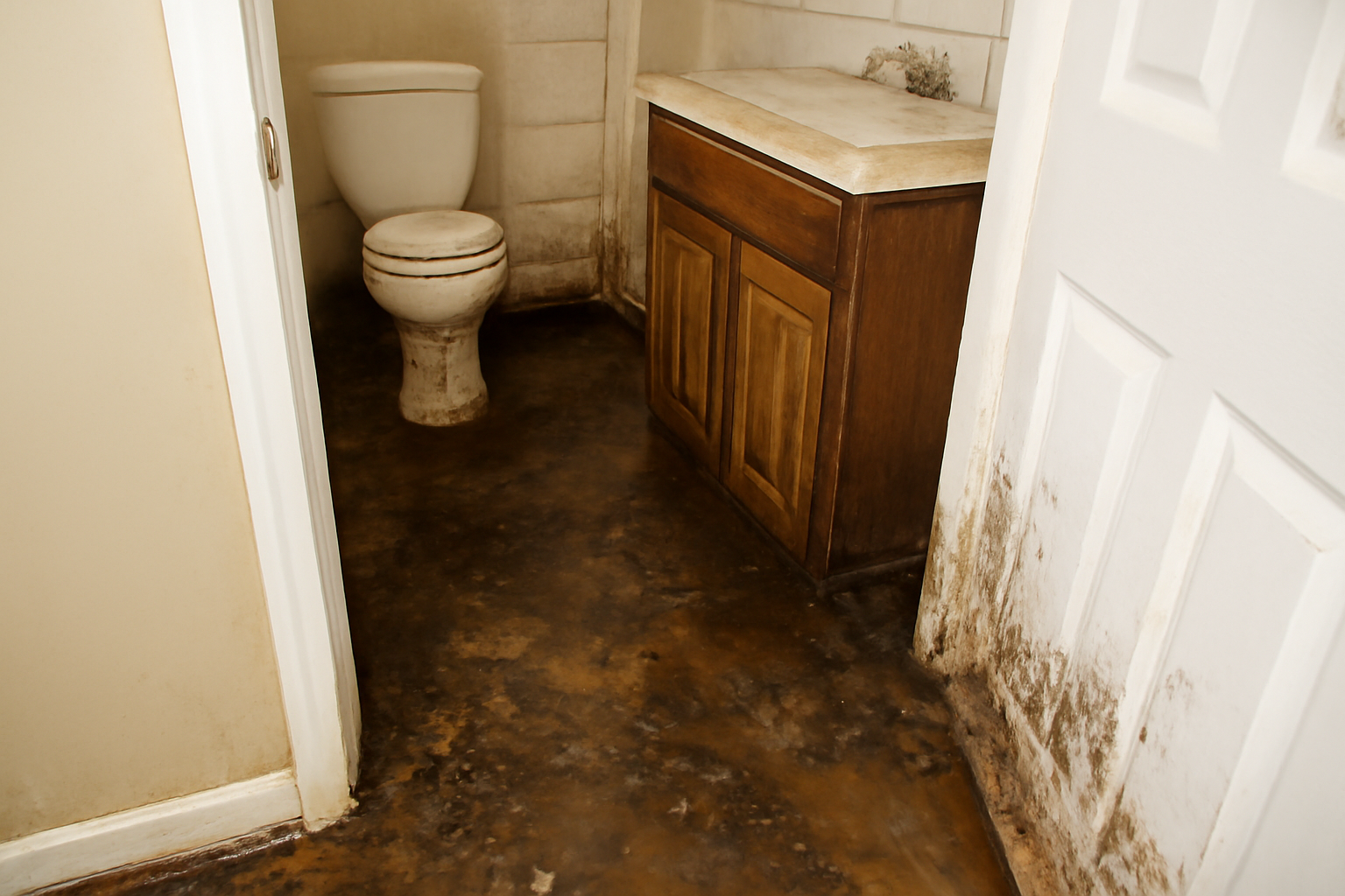 Sewage Cleanup & Disinfection in Bridgetown, OH