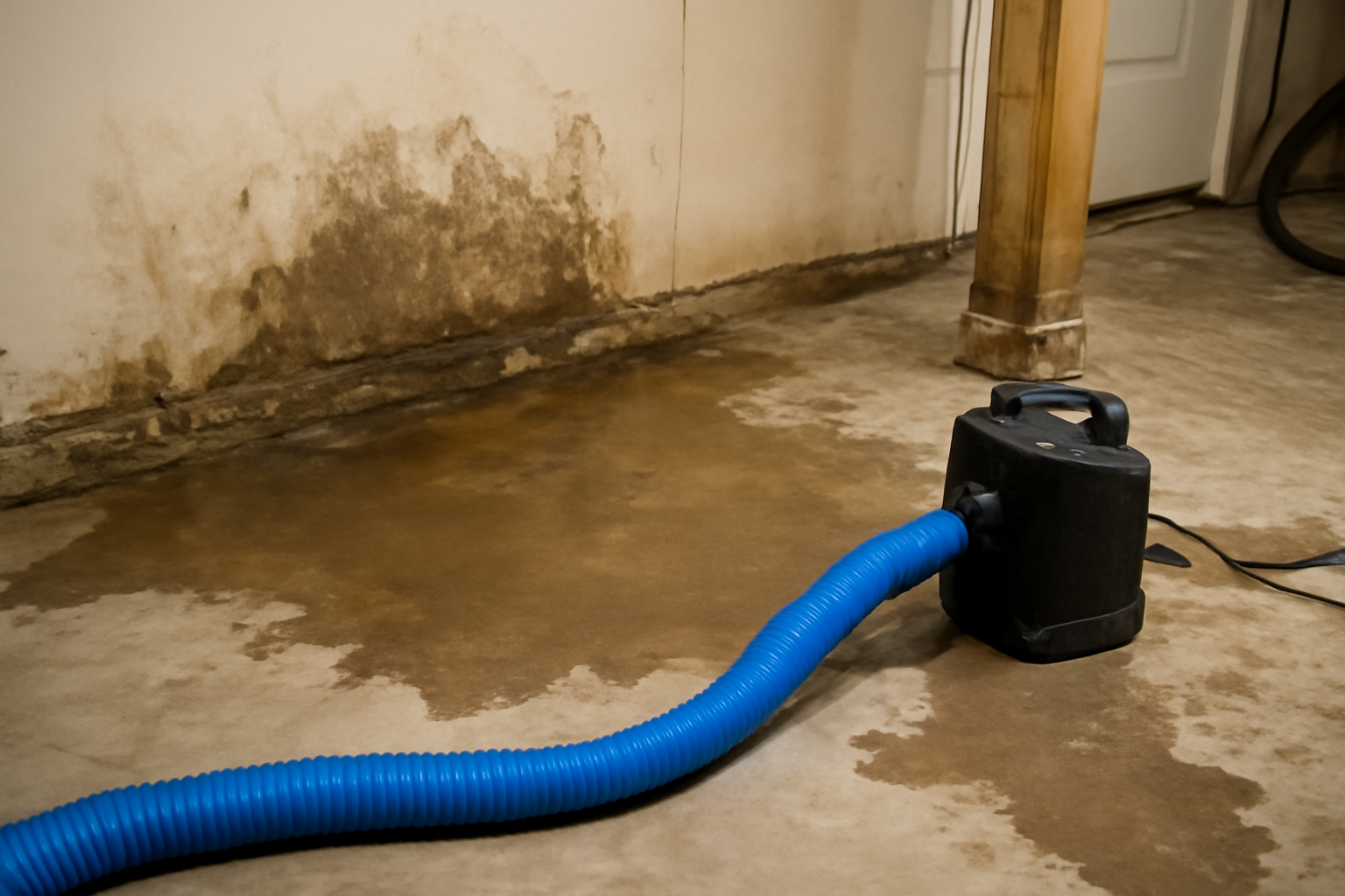 Sewage Water Removal in Fort Thomas, KY