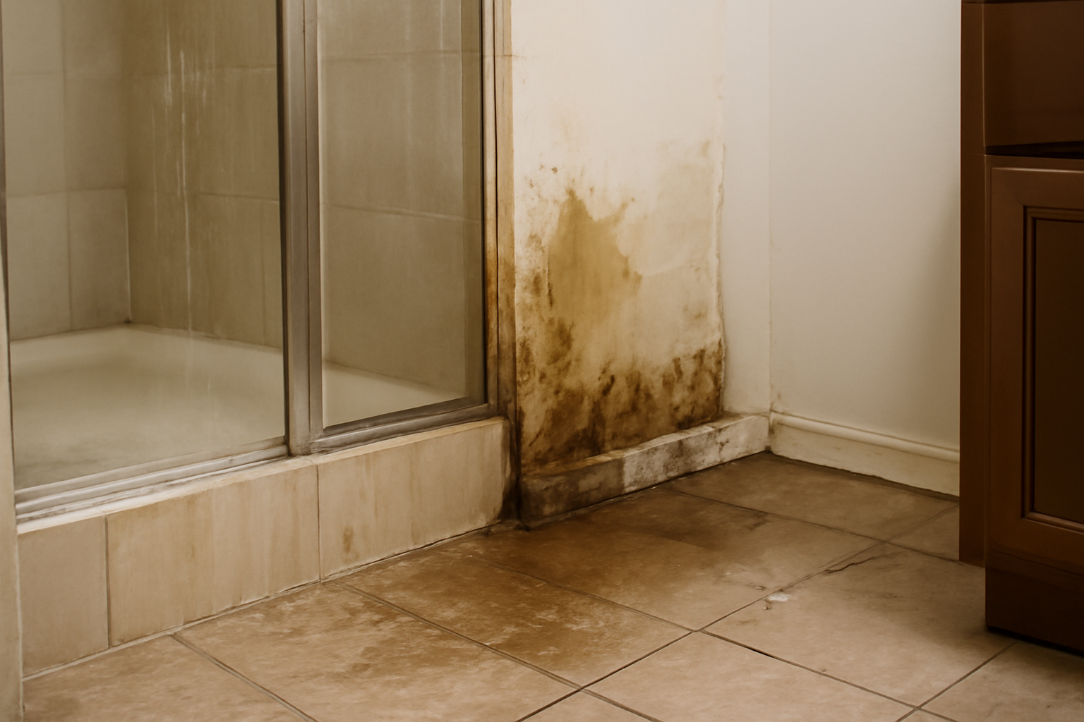 Shower Leak Water Removal in Kenwood, OH