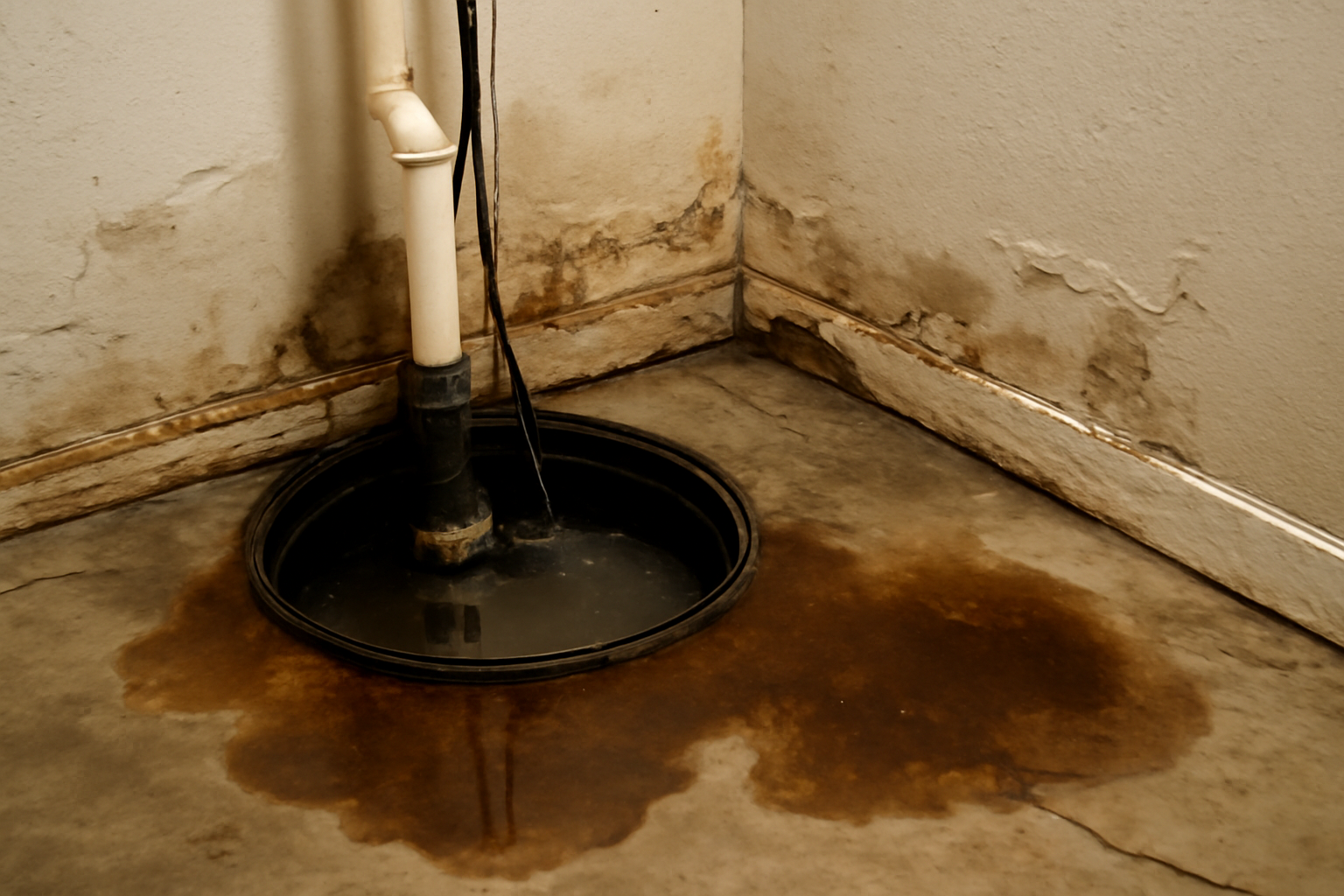 Sump Pump Overflow Water Removal in Covedale, OH