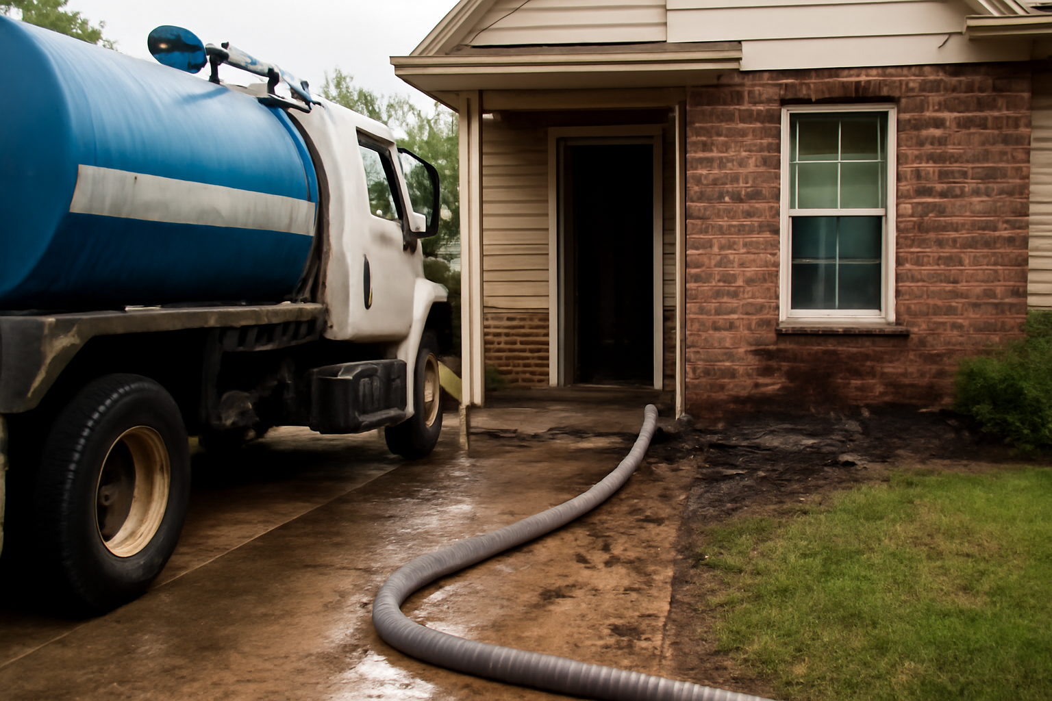 Truck-Mounted Water Extraction in Dry Ridge, KY