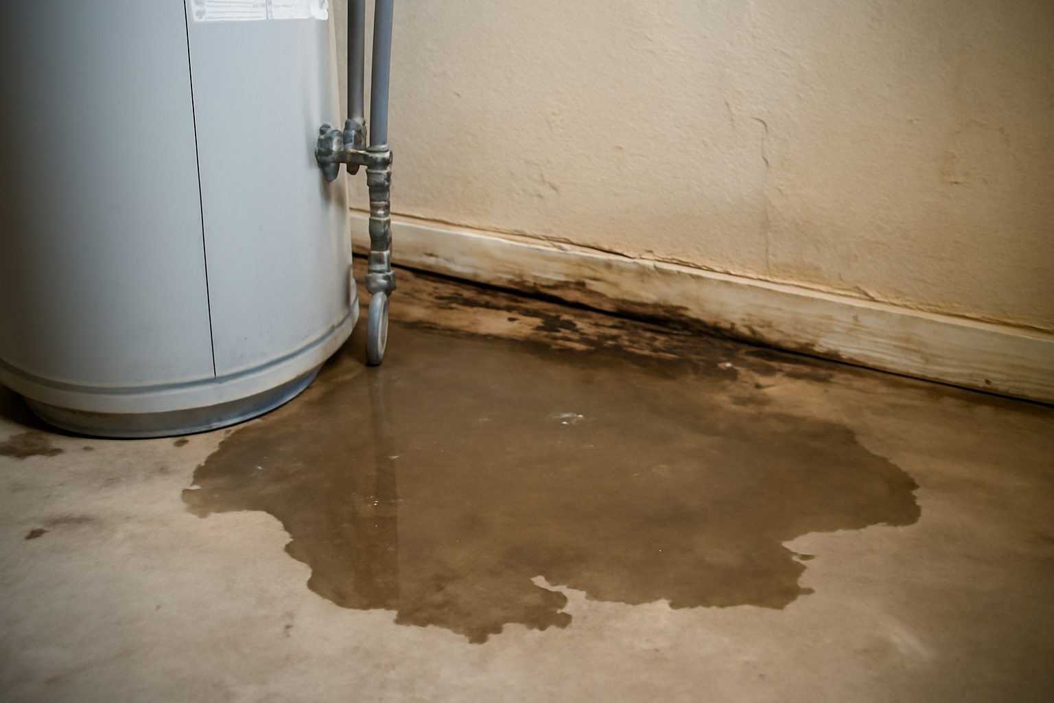 Water Heater Leak Water Removal in Batesville, IN